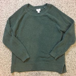 Green XL Sweater